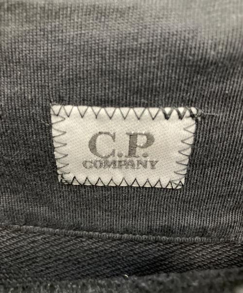 C.P COMPANY（シーピーカンパニー）C.P COMPANY (シーピーカンパニー) ゴーグル スウェット ブラック サイズ:Lの古着・服飾アイテム