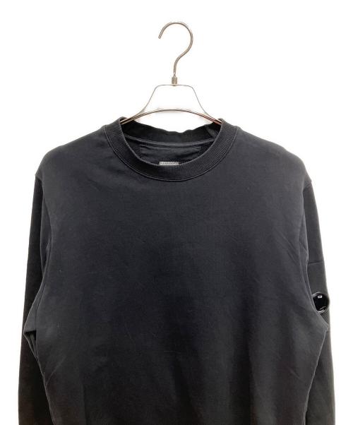 C.P COMPANY（シーピーカンパニー）C.P COMPANY (シーピーカンパニー) ゴーグル スウェット ブラック サイズ:Lの古着・服飾アイテム