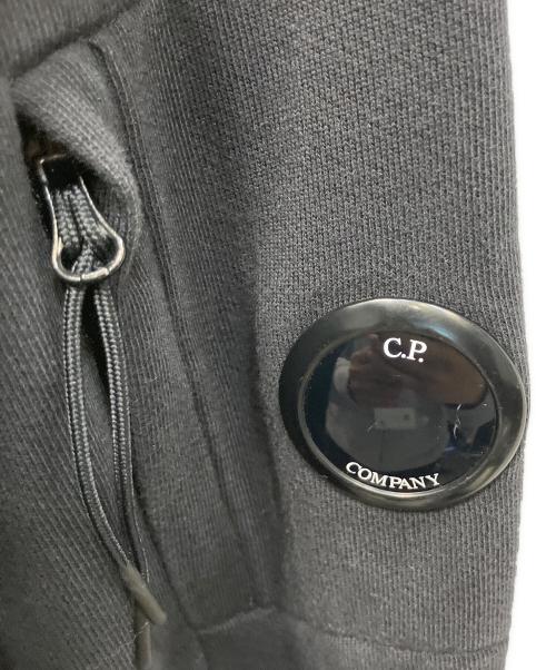 C.P COMPANY（シーピーカンパニー）C.P COMPANY (シーピーカンパニー) ゴーグル スウェット ブラック サイズ:Lの古着・服飾アイテム
