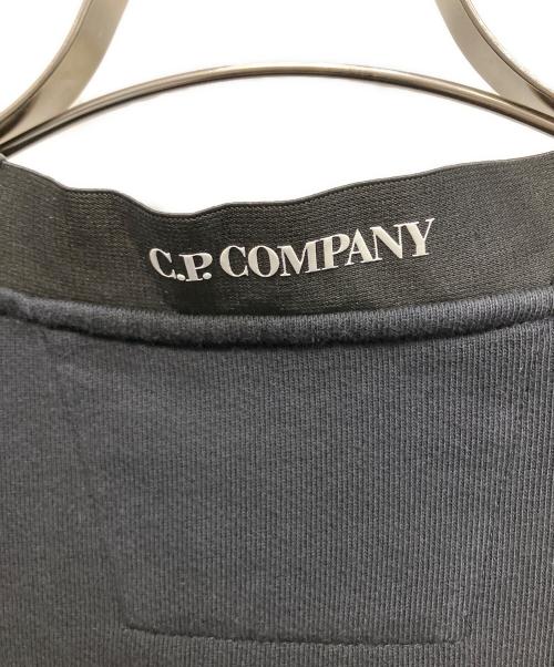 C.P COMPANY（シーピーカンパニー）C.P COMPANY (シーピーカンパニー) ゴーグル スウェット ブラック サイズ:Lの古着・服飾アイテム