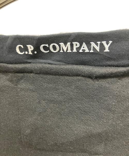 C.P COMPANY（シーピーカンパニー）C.P COMPANY (シーピーカンパニー) スウェット ブラック サイズ:不明の古着・服飾アイテム