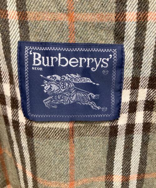 Burberry's（バーバリー）Burberry's (バーバリー) 古着 コート カーキ サイズ:41の古着・服飾アイテム