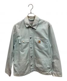 CarHartt（カーハート）の古着「ジャケット」｜スカイブルー