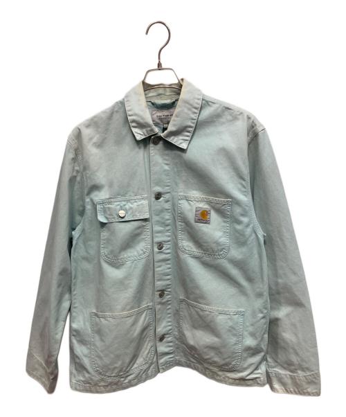 CarHartt（カーハート）CarHartt (カーハート) ジャケット スカイブルー サイズ:Lの古着・服飾アイテム
