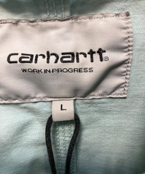 CarHartt（カーハート）CarHartt (カーハート) ジャケット スカイブルー サイズ:Lの古着・服飾アイテム