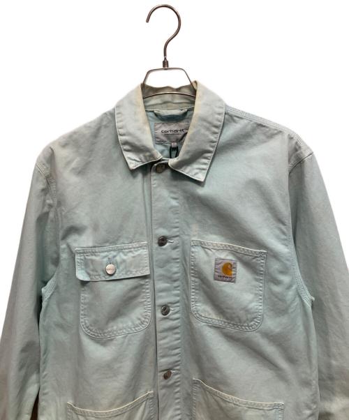 CarHartt（カーハート）CarHartt (カーハート) ジャケット スカイブルー サイズ:Lの古着・服飾アイテム