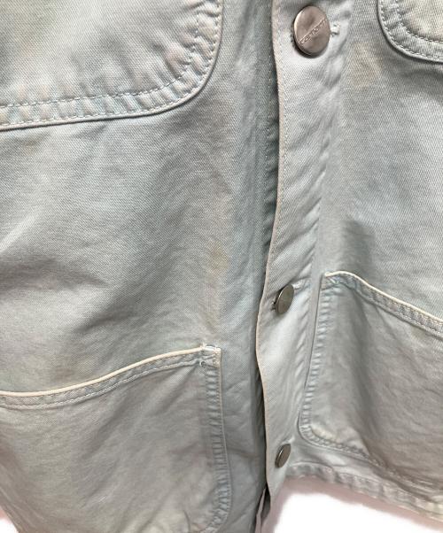 CarHartt（カーハート）CarHartt (カーハート) ジャケット スカイブルー サイズ:Lの古着・服飾アイテム