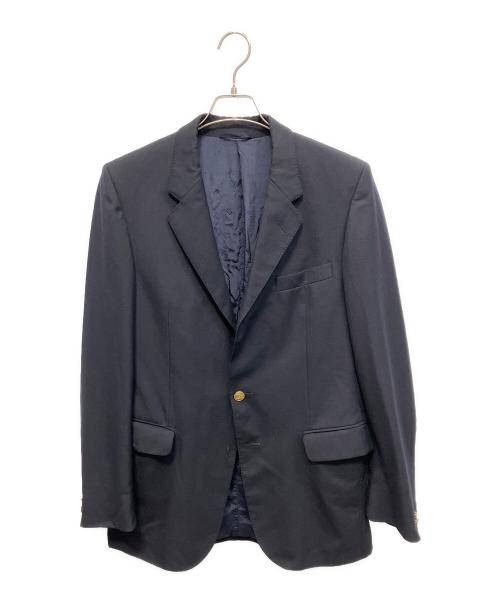 Christian Dior（クリスチャン ディオール）Christian Dior (クリスチャン ディオール) テーラードジャケット ネイビー サイズ:不明の古着・服飾アイテム