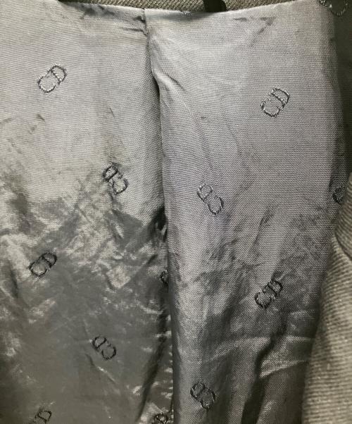 Christian Dior（クリスチャン ディオール）Christian Dior (クリスチャン ディオール) テーラードジャケット ネイビー サイズ:不明の古着・服飾アイテム