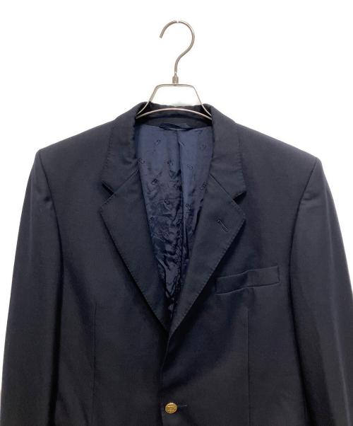 Christian Dior（クリスチャン ディオール）Christian Dior (クリスチャン ディオール) テーラードジャケット ネイビー サイズ:不明の古着・服飾アイテム