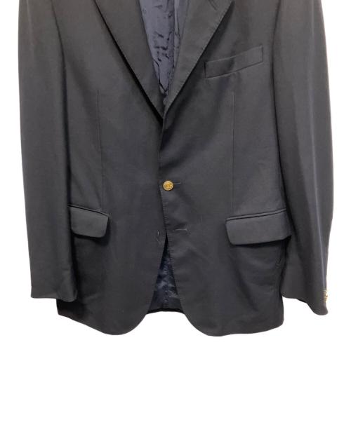 Christian Dior（クリスチャン ディオール）Christian Dior (クリスチャン ディオール) テーラードジャケット ネイビー サイズ:不明の古着・服飾アイテム