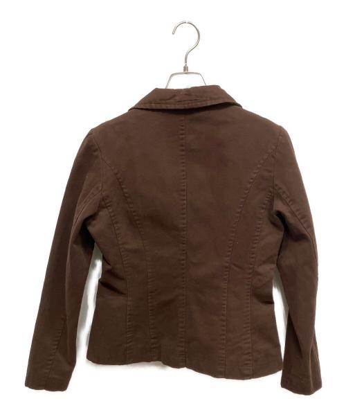 DOLCE & GABBANA（ドルチェ＆ガッバーナ）DOLCE & GABBANA (ドルチェ＆ガッバーナ) ジャケット ブラウン サイズ:Mの古着・服飾アイテム