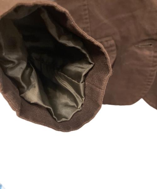 DOLCE & GABBANA（ドルチェ＆ガッバーナ）DOLCE & GABBANA (ドルチェ＆ガッバーナ) ジャケット ブラウン サイズ:Mの古着・服飾アイテム