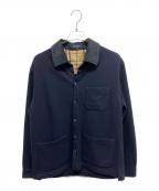 BURBERRYバーバリー）の古着「ウールコート」｜ネイビー