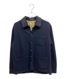 BURBERRY（バーバリー）の古着「ウールコート」｜ネイビー