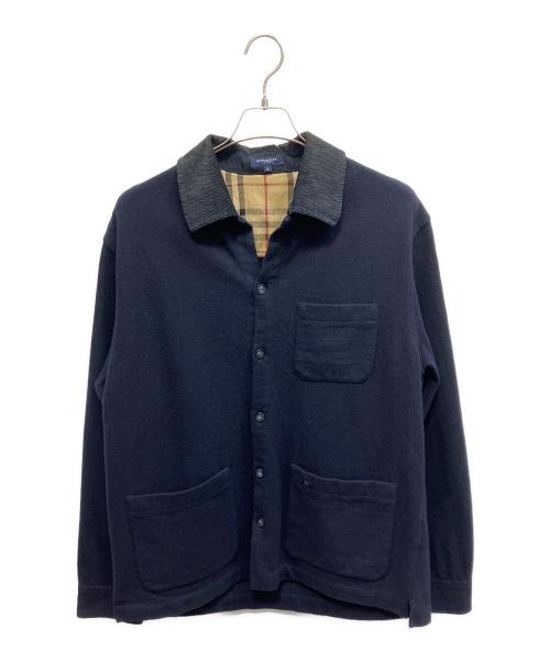 BURBERRY（バーバリー）BURBERRY (バーバリー) ウールコート ネイビー サイズ:US6の古着・服飾アイテム