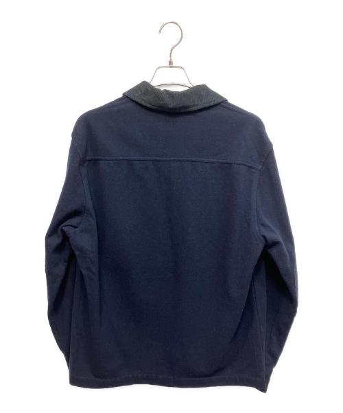 BURBERRY（バーバリー）BURBERRY (バーバリー) ウールコート ネイビー サイズ:US6の古着・服飾アイテム