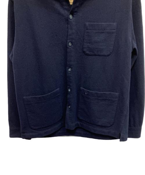 BURBERRY（バーバリー）BURBERRY (バーバリー) ウールコート ネイビー サイズ:US6の古着・服飾アイテム