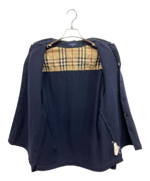 BURBERRY（バーバリー）BURBERRY (バーバリー) ウールコート ネイビー サイズ:US6の古着・服飾アイテム