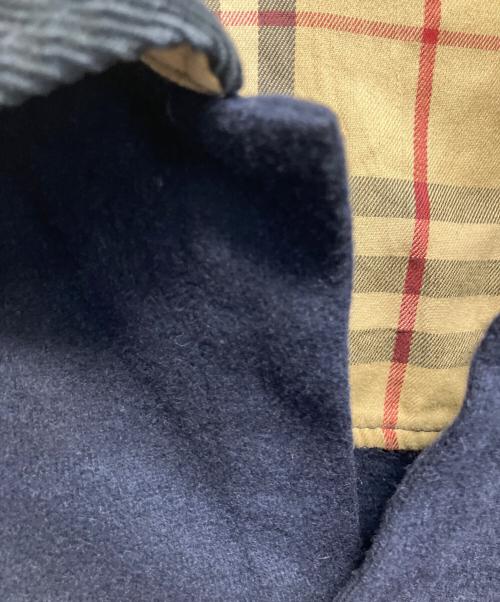 BURBERRY（バーバリー）BURBERRY (バーバリー) ウールコート ネイビー サイズ:US6の古着・服飾アイテム