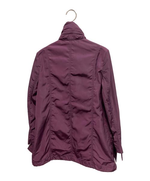 BURBERRY（バーバリー）BURBERRY (バーバリー) ナイロンジャケット パープル サイズ:不明の古着・服飾アイテム