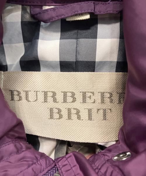 BURBERRY（バーバリー）BURBERRY (バーバリー) ナイロンジャケット パープル サイズ:不明の古着・服飾アイテム