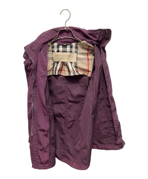 BURBERRY（バーバリー）BURBERRY (バーバリー) ナイロンジャケット パープル サイズ:不明の古着・服飾アイテム