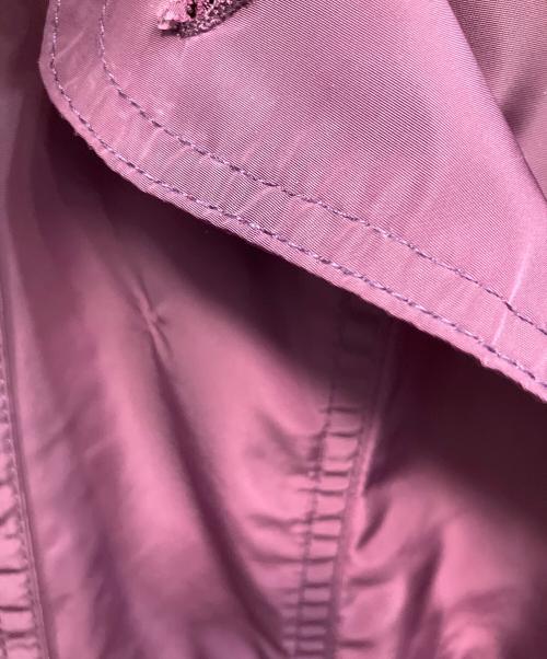 BURBERRY（バーバリー）BURBERRY (バーバリー) ナイロンジャケット パープル サイズ:不明の古着・服飾アイテム