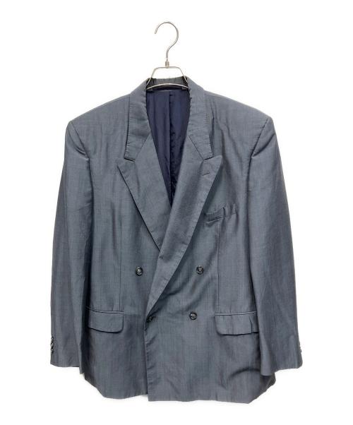 Yves Saint Laurent（イヴサンローラン）Yves Saint Laurent (イヴサンローラン) テーラードジャケット グレー サイズ:54の古着・服飾アイテム
