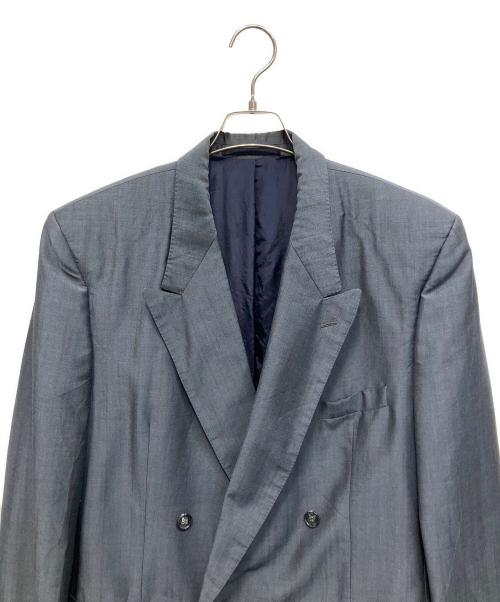 Yves Saint Laurent（イヴサンローラン）Yves Saint Laurent (イヴサンローラン) テーラードジャケット グレー サイズ:54の古着・服飾アイテム