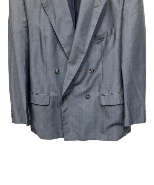 Yves Saint Laurent（イヴサンローラン）Yves Saint Laurent (イヴサンローラン) テーラードジャケット グレー サイズ:54の古着・服飾アイテム