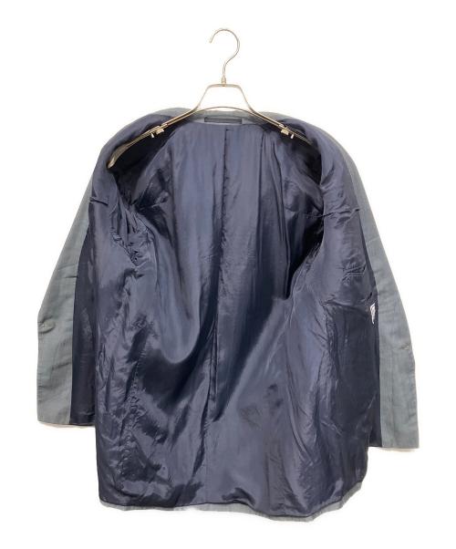 Yves Saint Laurent（イヴサンローラン）Yves Saint Laurent (イヴサンローラン) テーラードジャケット グレー サイズ:54の古着・服飾アイテム