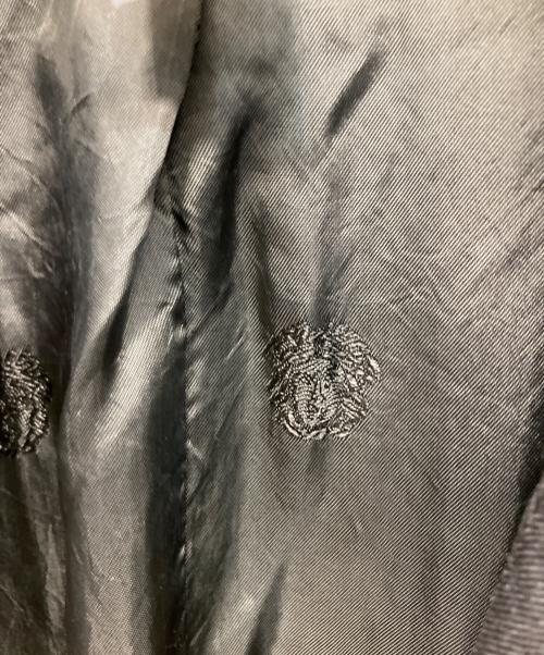 VERSACE（ヴェルサーチェ）VERSACE (ヴェルサーチェ) テーラードジャケット オリーブ サイズ:54の古着・服飾アイテム