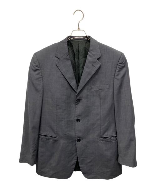 VERSACE（ヴェルサーチェ）VERSACE (ヴェルサーチェ) テーラードジャケット グレー サイズ:不明の古着・服飾アイテム