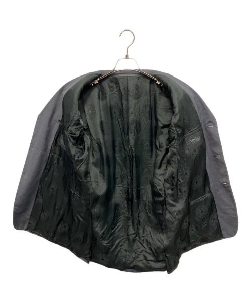 VERSACE（ヴェルサーチェ）VERSACE (ヴェルサーチェ) テーラードジャケット グレー サイズ:不明の古着・服飾アイテム