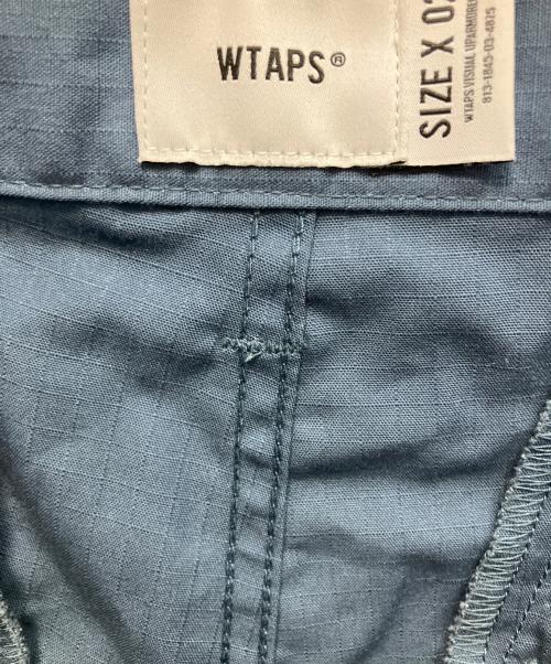 WTAPS（ダブルタップス）WTAPS (ダブルタップス) ハーフパンツ ブルー サイズ:02の古着・服飾アイテム