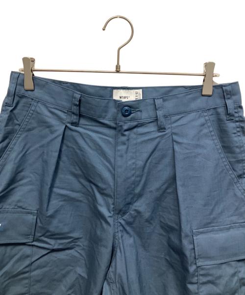WTAPS（ダブルタップス）WTAPS (ダブルタップス) ハーフパンツ ブルー サイズ:02の古着・服飾アイテム