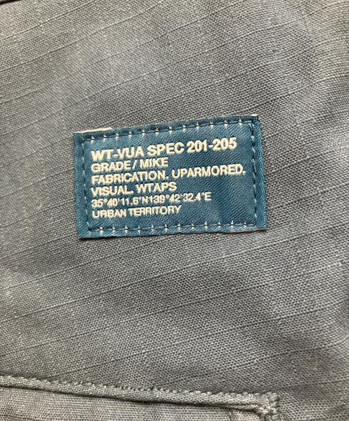 WTAPS（ダブルタップス）WTAPS (ダブルタップス) ハーフパンツ ブルー サイズ:02の古着・服飾アイテム