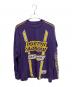 Hysteric Glamour（ヒステリックグラマー）の古着「Mesh L/S Top 長袖カットソー」｜パープル