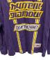中古・古着 Hysteric Glamour (ヒステリックグラマー) SUPREME (シュプリーム) Mesh L/S Top 長袖カットソー パープル サイズ:M：15000円