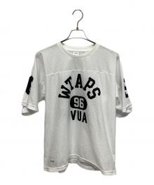 WTAPS（ダブルタップス）の古着「Poly "White" 半袖カットソー」｜ホワイト