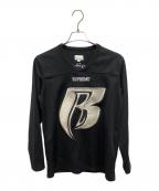 SUPREMEシュプリーム）の古着「2014AW RUFF RYDERS 長袖カットソー」｜ブラック