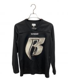 SUPREME（シュプリーム）の古着「2014AW RUFF RYDERS 長袖カットソー」｜ブラック