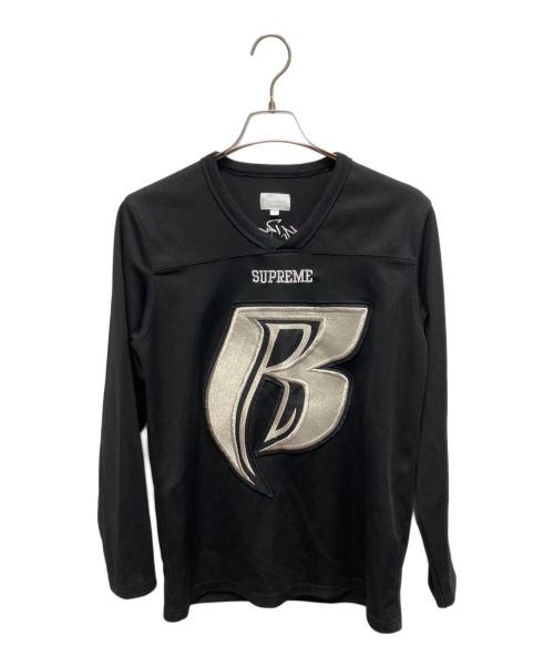 SUPREME（シュプリーム）SUPREME (シュプリーム) 2014AW RUFF RYDERS 長袖カットソー ブラック サイズ:Sの古着・服飾アイテム