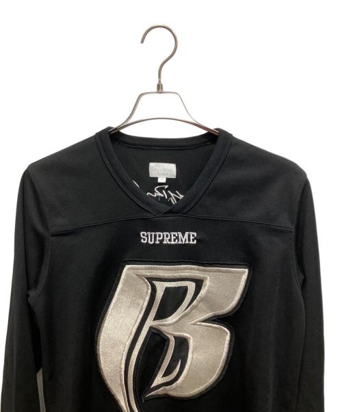 SUPREME（シュプリーム）SUPREME (シュプリーム) 2014AW RUFF RYDERS 長袖カットソー ブラック サイズ:Sの古着・服飾アイテム