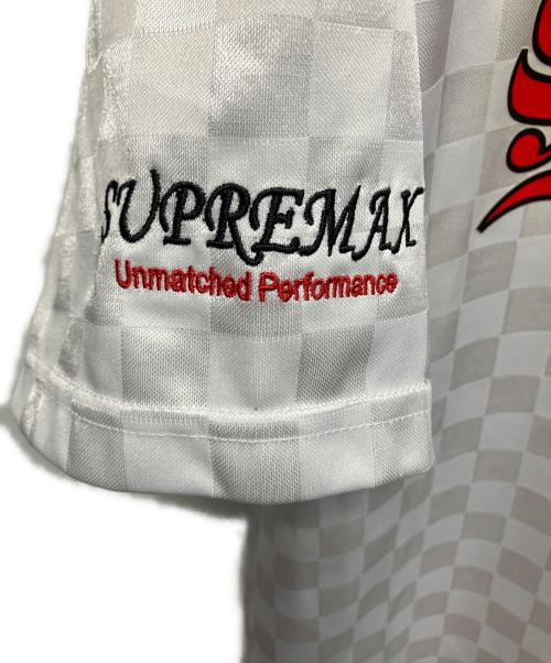 SUPREME（シュプリーム）SUPREME (シュプリーム) UMBRO (アンブロ) 22SS Soccer Jersey 半袖カットソー ホワイト サイズ:XLの古着・服飾アイテム