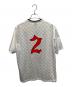 SUPREME (シュプリーム) UMBRO (アンブロ) 22SS Soccer Jersey 半袖カットソー ホワイト サイズ:XL：20000円