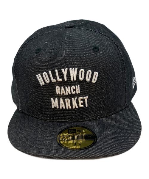 New Era（ニューエラ）New Era (ニューエラ) HOLLYWOOD RANCH MARKET (ハリウッドランチマーケッド) キャップ ブラックの古着・服飾アイテム