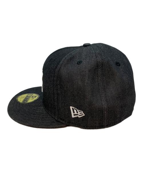 New Era（ニューエラ）New Era (ニューエラ) HOLLYWOOD RANCH MARKET (ハリウッドランチマーケッド) キャップ ブラックの古着・服飾アイテム