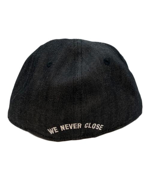 New Era（ニューエラ）New Era (ニューエラ) HOLLYWOOD RANCH MARKET (ハリウッドランチマーケッド) キャップ ブラックの古着・服飾アイテム
